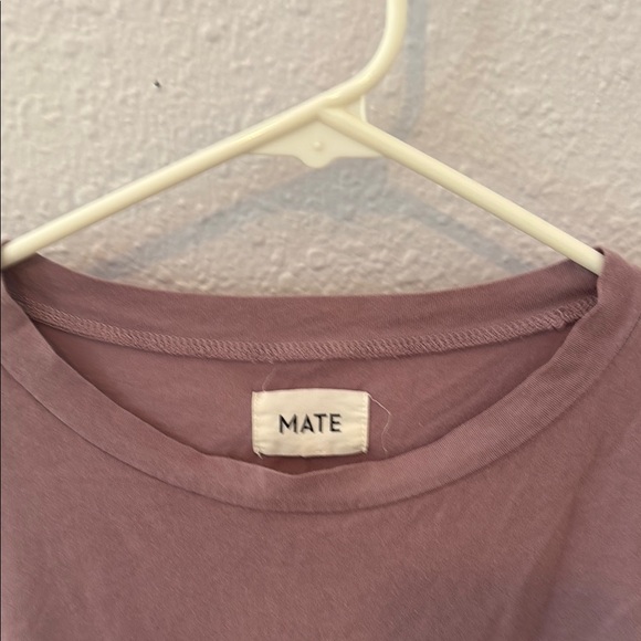 MATE the Label Organic Cotton  Crop T-Shirt Short Sleeves - Picture 3 of 8